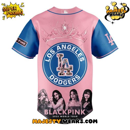 Los Angeles Dodgers x Queens of Kpop Signature Jersey