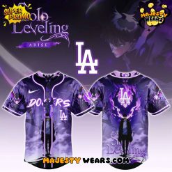 Los Angeles Dodgers x Solo Leveling Baseball Jersey