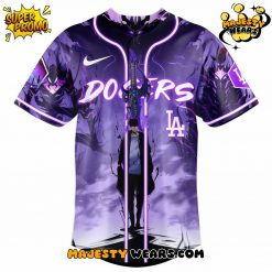 Los Angeles Dodgers x Solo Leveling Baseball Jersey