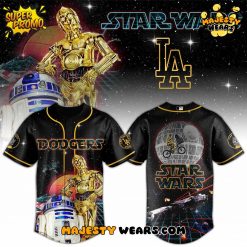 Los Angeles Dodgers x The Droids “STAR WARS” Special Edition Jersey