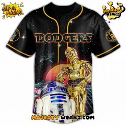 Los Angeles Dodgers x The Droids “STAR WARS” Special Edition Jersey