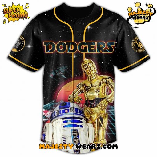 Los Angeles Dodgers x The Droids “STAR WARS” Special Edition Jersey