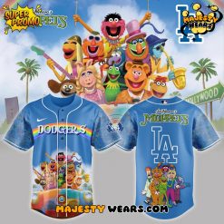 Los Angeles Dodgers x The Muppets Exclusive Design Jersey