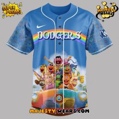 Los Angeles Dodgers x The Muppets Exclusive Design Jersey