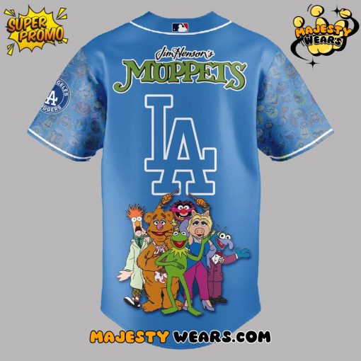 Los Angeles Dodgers x The Muppets Exclusive Design Jersey