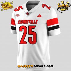 Louisville Cardinals 25 Special Edition Football Jersey