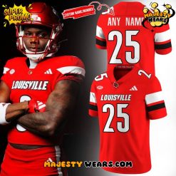 Louisville Cardinals 25 Special Edition Football Jersey