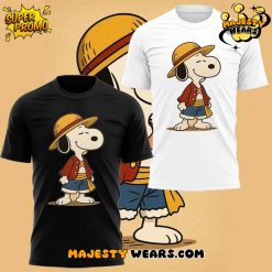 Luffy Snoopy Limited Edition T-shirt
