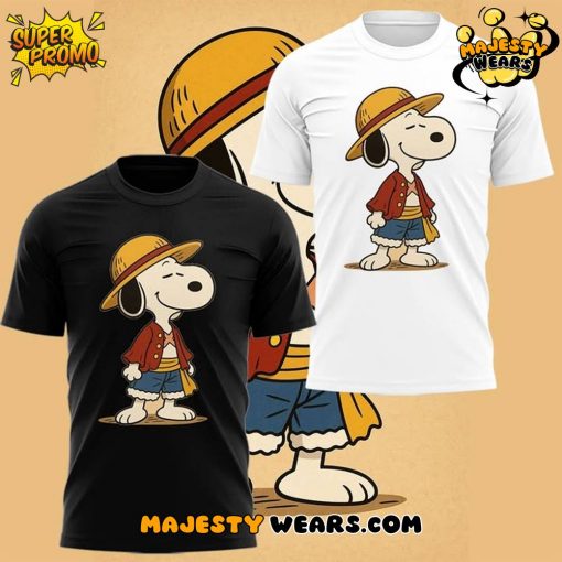 Luffy Snoopy Limited Edition T-shirt