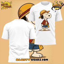 Luffy Snoopy Limited Edition T-shirt