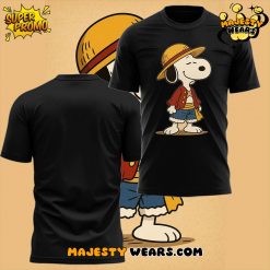 Luffy Snoopy Limited Edition Tshirt
