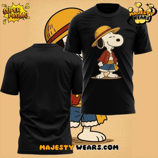 Luffy Snoopy Limited Edition T-shirt