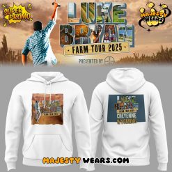 Luke Bryan Farm Tour 2025 In Cheyenne Limited Edition Hoodie