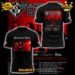 Machine Head Hills of Rock Festival 2025 Limited Edition Tee