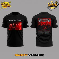 Machine Head Hills of Rock Festival 2025 Limited Edition Tee