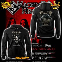 Machine Hills of Rock Festival 2025 Limited Edition Hoodie