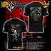 Machine Head Hills of Rock Festival 2025 Limited Edition Tee