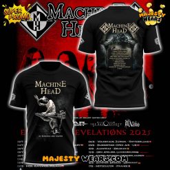 Machine Hills of Rock Festival 2025 Limited Edition Shirt