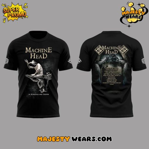 Machine Hills of Rock Festival 2025 Limited Edition Shirt
