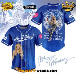 Megan Moroney “Am I Okay?” Baseball Jersey