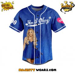 Megan Moroney “Am I Okay?” Baseball Jersey