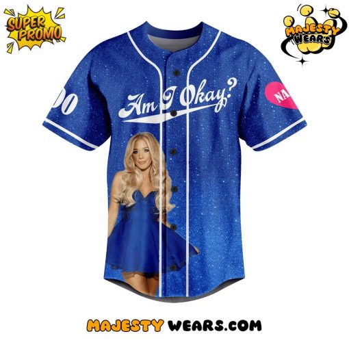 Megan Moroney “Am I Okay?” Baseball Jersey
