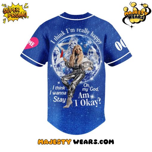 Megan Moroney “Am I Okay?” Baseball Jersey