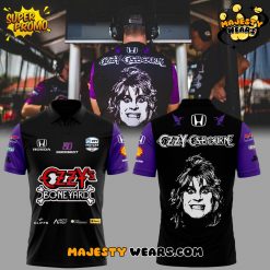 Meyer Shank Racing x R.I.P The Prince of Darkness Polo Shirt