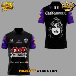 Meyer Shank Racing x R.I.P The Prince of Darkness Polo Shirt