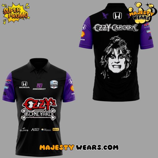 Meyer Shank Racing x R.I.P The Prince of Darkness Polo Shirt