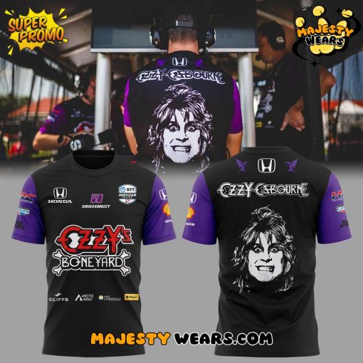 Meyer Shank Racing x R.I.P The Prince of Darkness T-Shirt