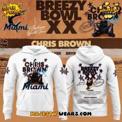 Miami Marlins x Chris Brown 2025 Limited Hoodie