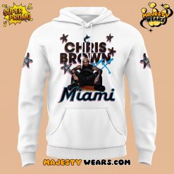 Miami Marlins x Chris Brown 2025 Limited Hoodie