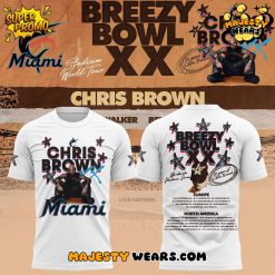 Miami Marlins x Chris Brown 2025 Limited Shirt