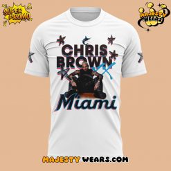 Miami Marlins x Chris Brown 2025 Limited Shirt