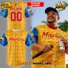 Miami Marlins x Colombian Heritage 2025 Blue Jersey