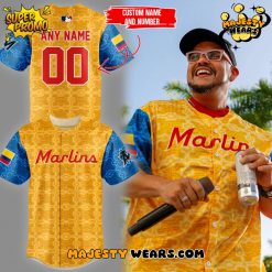 Miami Marlins x Colombian Heritage Custom Jersey