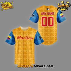 Miami Marlins x Colombian Heritage Custom Jersey
