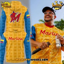 Miami Marlins x Colombian Heritage Special Edition Hoodie