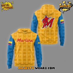 Miami Marlins x Colombian Heritage Special Edition Hoodie