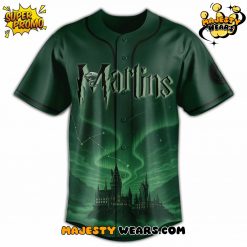 Miami Marlins x Harry Potter Limited Edition Jersey