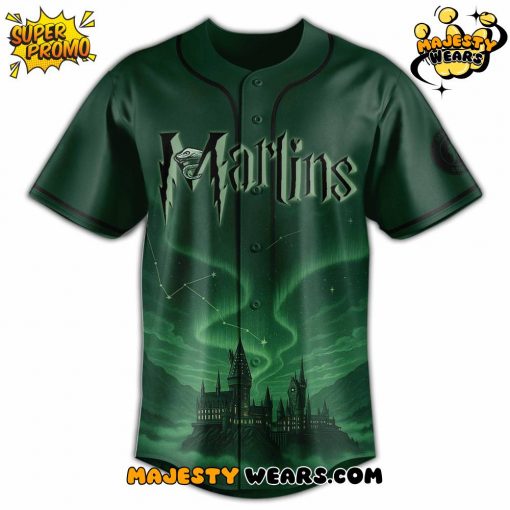Miami Marlins x Harry Potter Limited Edition Jersey
