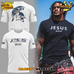 Michigan State “Michigan Spartans x Jesus Won” 2025 Shirt