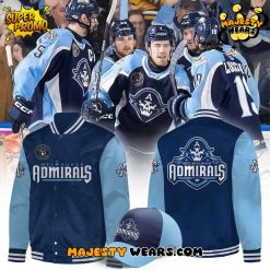 Milwaukee Admirals 202526 New Baseball Jacket