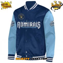Milwaukee Admirals 202526 New Baseball Jacket