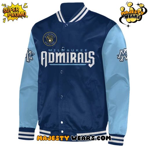 Milwaukee Admirals 2025/26 New Baseball Jacket