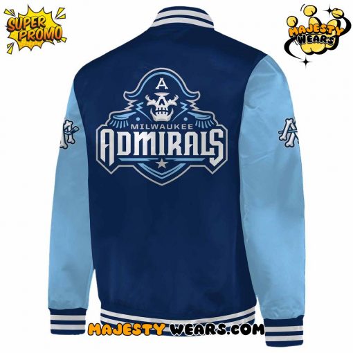 Milwaukee Admirals 2025/26 New Baseball Jacket