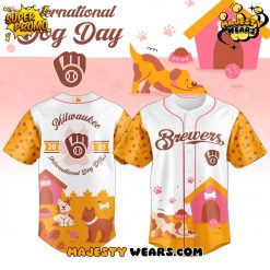 Milwaukee Brewers x Dog Day 2025 Special Jersey
