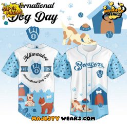 Milwaukee Brewers x Dog Day 2025 Special Jersey