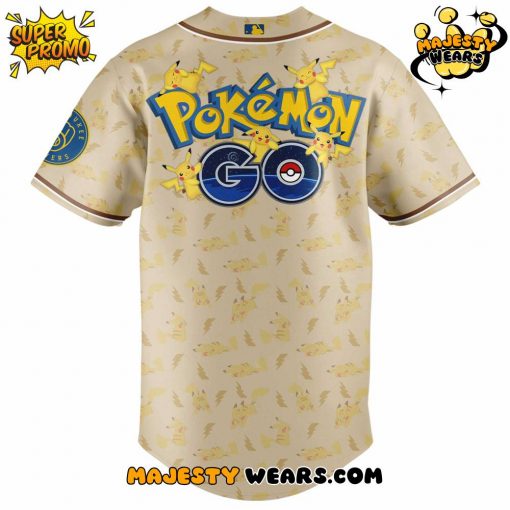 Milwaukee Brewers x GO Master Limited Edition Jersey